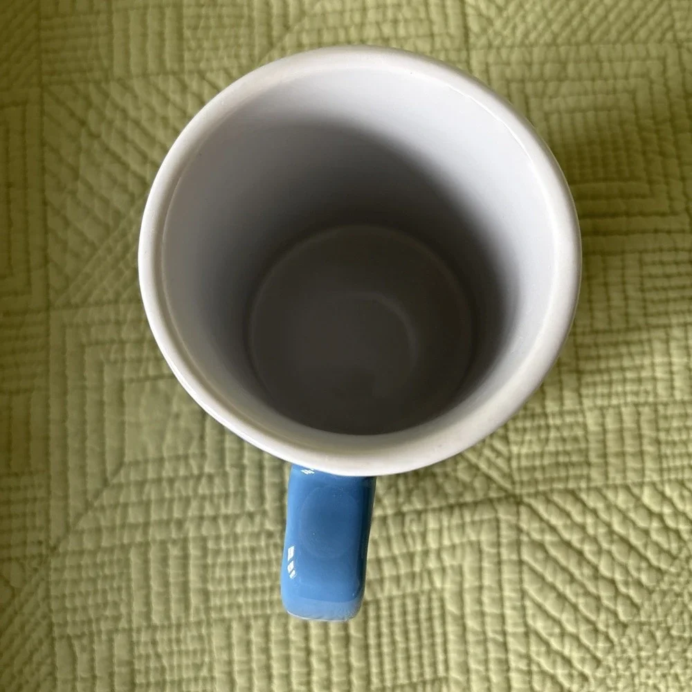 Argentina Flag Logo Brands Ceramic Coffee Mug Blue Soccer Futbol C4770-C14RM